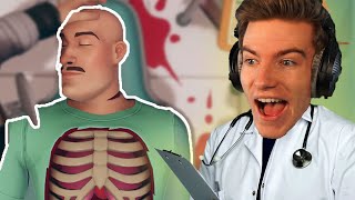 We Became The WORST SURGEONS in Surgeon Simulator 2....
