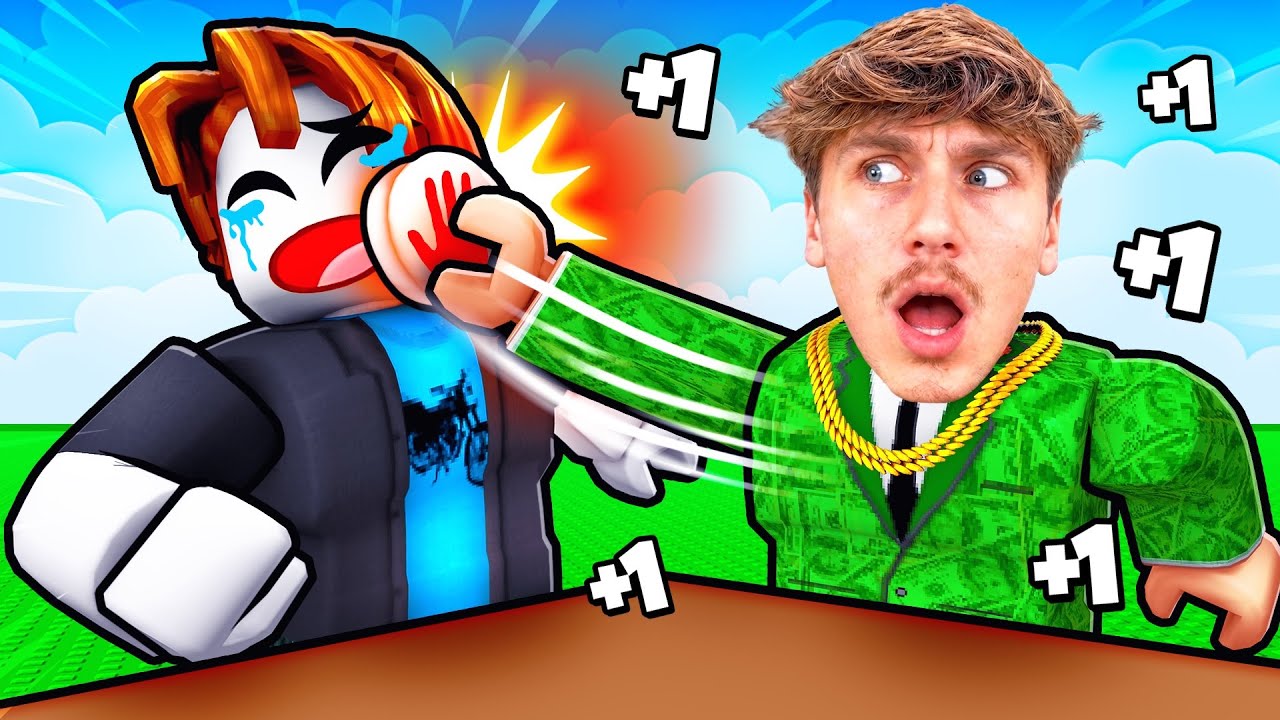 COMBAT DE GIFLE SUR ROBLOX !! (Incroyable)
