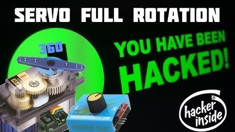Servo Motor Hack Tutorial