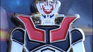 Mazinger-Maz. Pieza Keychain Llavero Metal Color - Colección Anime Manga Pr.