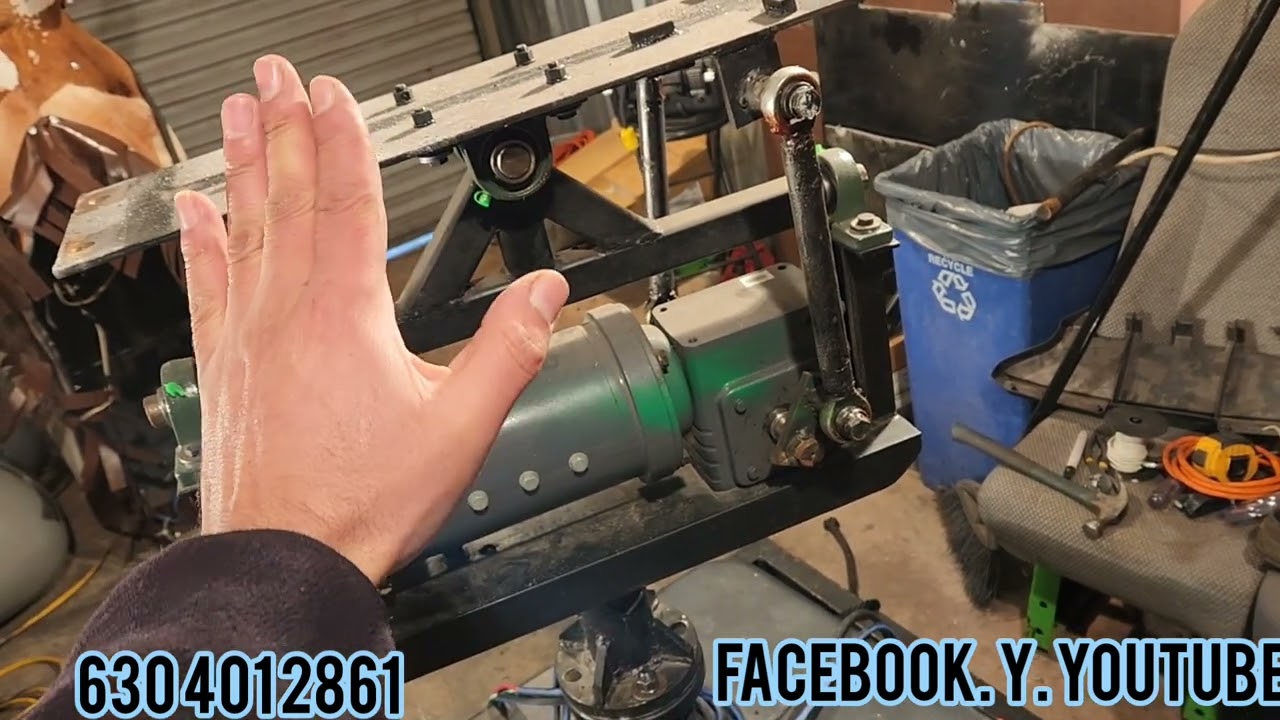 problema en el reparo (toro mecánico)