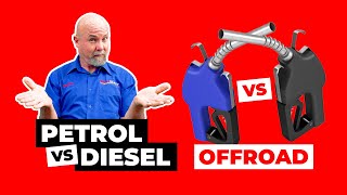 Diesel vs Petrol in your 4x4 Vehicle