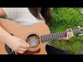 さんぽ♬ソロギター　My Neighbor Totoro / Ghibli