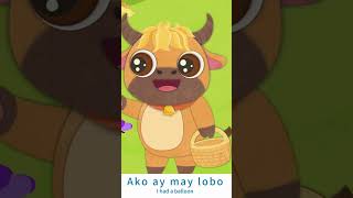 Ako Ay May Lobo Tagalog Nursery Rhymes Awiting Pambata Animated Filipino Song