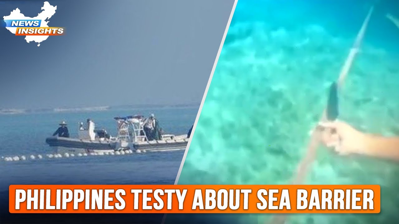 Philippines to remove China's floating barrier in disputed area of South China Sea