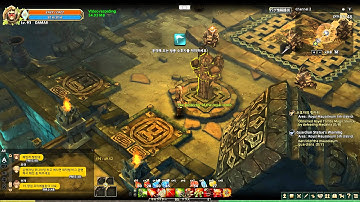 Tree of Savior CBT3 Sapper Stake Stockades Skill