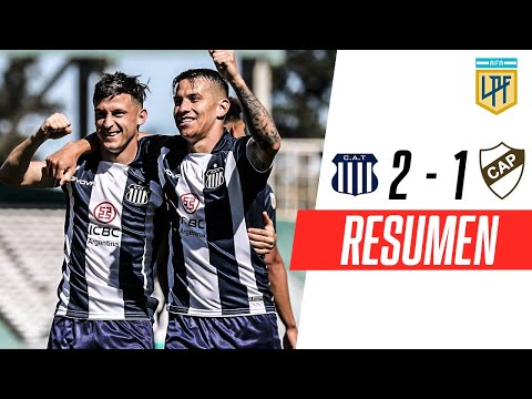 ¡LA T VENCIÓ AL CALAMAR Y VOLVIÓ A LA CIMA DE LA LIGA PROFESIONAL! | Talleres 2-1 Platense | RESUMEN