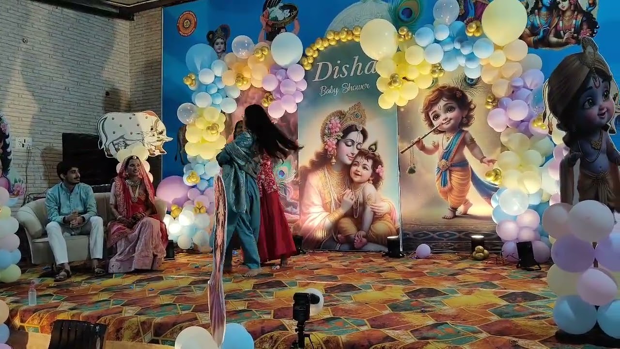 Baby shower (Dance steps) easy ❣️✨