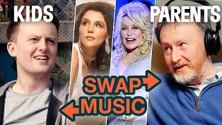 Kids And Parents React To Each Other's Music | Dolly Parton, Jessie Ware & Supertramp | Gap Years