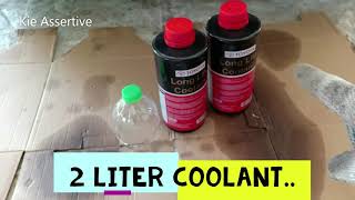 cara tukar air coolant kereta proton saga flx tutorial lengkap