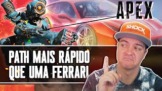 APEX REACT | ALBRALELIE COLOCOU TURBO NO PATHFINDER DELE!