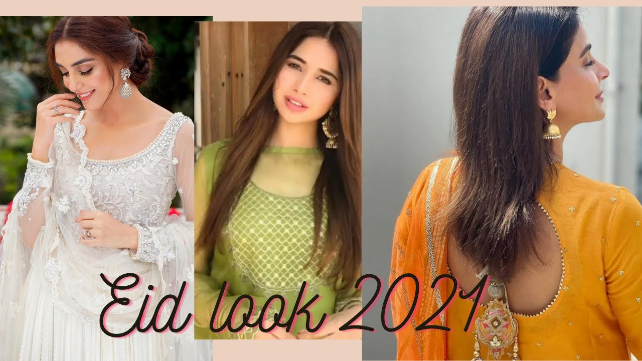 pakistani actress eid dresses 2021||eid look 2021||eid-ul-adha look||2021 look||actresses look