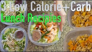 Learn 3 healthy lunch recipes that you can enjoy! please let me know
your favorite recipe in the comments down below. food by rachel:
http://www./...