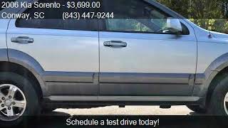 2006 Kia Sorento EX 4dr SUV for sale in Conway SC 29526 at