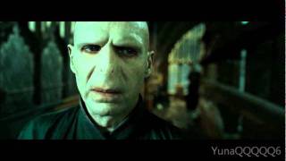 Harry Potter & The Deathly Hallows Part 2 - The Vision About Lucius And Voldemort