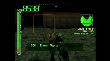 Armored Core - Hidden Part: RZT-333 (Guard Wharf Warehouse)