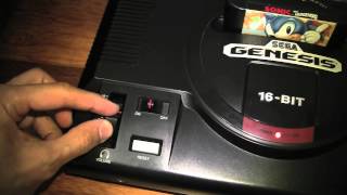 Sega Genesis S-video Mod
