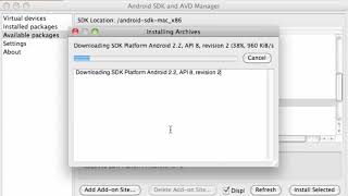 Android Application Development Tutorial   3   Installing Android SDK and Set up Emulator   YouTube
