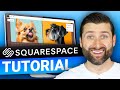 Squarespace tutorial | How to build a website in less than 10 minutes!