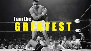 "I'll show YOU how great I am" - Muhammad Ali Inspirational Video [very power speech]