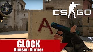 Glock 18 Bunsen Burner - Csgo