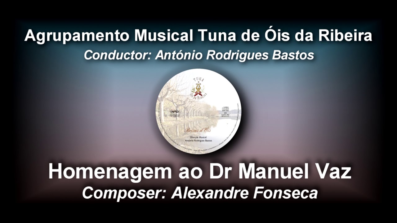 Homenagem ao Dr  Manuel Vaz - Alexandre Fonseca ♫ Marcha de rua (desfile)