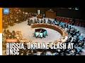 Russia And Ukraine Clash At Emergency UNSC Meeting