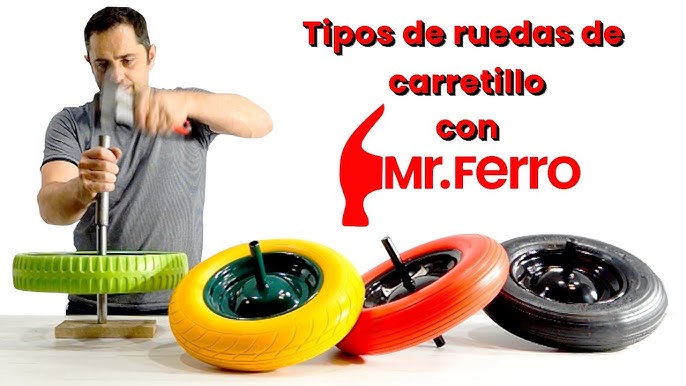 Tutorial Rueda de Carretilla MODIFICADA 