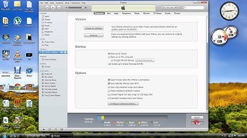 How to set up iTunes WIFI sync