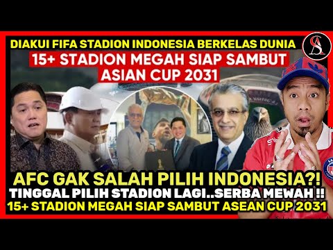bitoto x coinslot - Tinggal Pilih !! AFC gak salah pilih Indonesia Host Piala ASIA 2031  15+ Stadion Megah di Indonesia