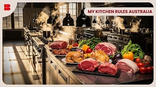 Nigella Judges MKR Semifinals Hero Ingredient Cook | My Kitchen Rules Australia