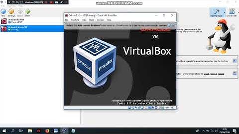 Cara Install Debian 6 Server Di Virtual Box