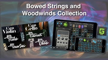 The GeoSWAM Instrument Collection