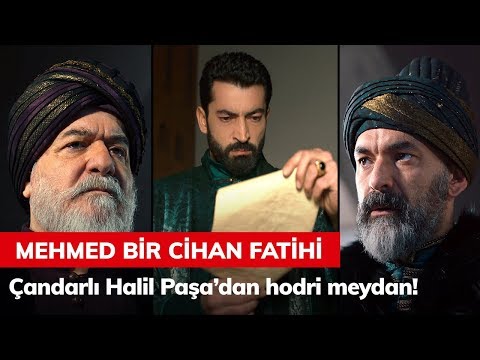 Çandarlı Halil Paşa’dan hodri meydan! - Mehmed Bir Cihan Fatihi 1. Bölüm