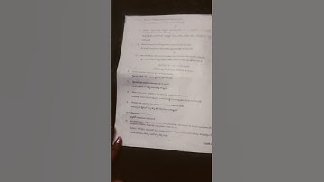 ANU UNIVERSITY degree 4th semester 2024 question paper physics paper 4 #exams #study