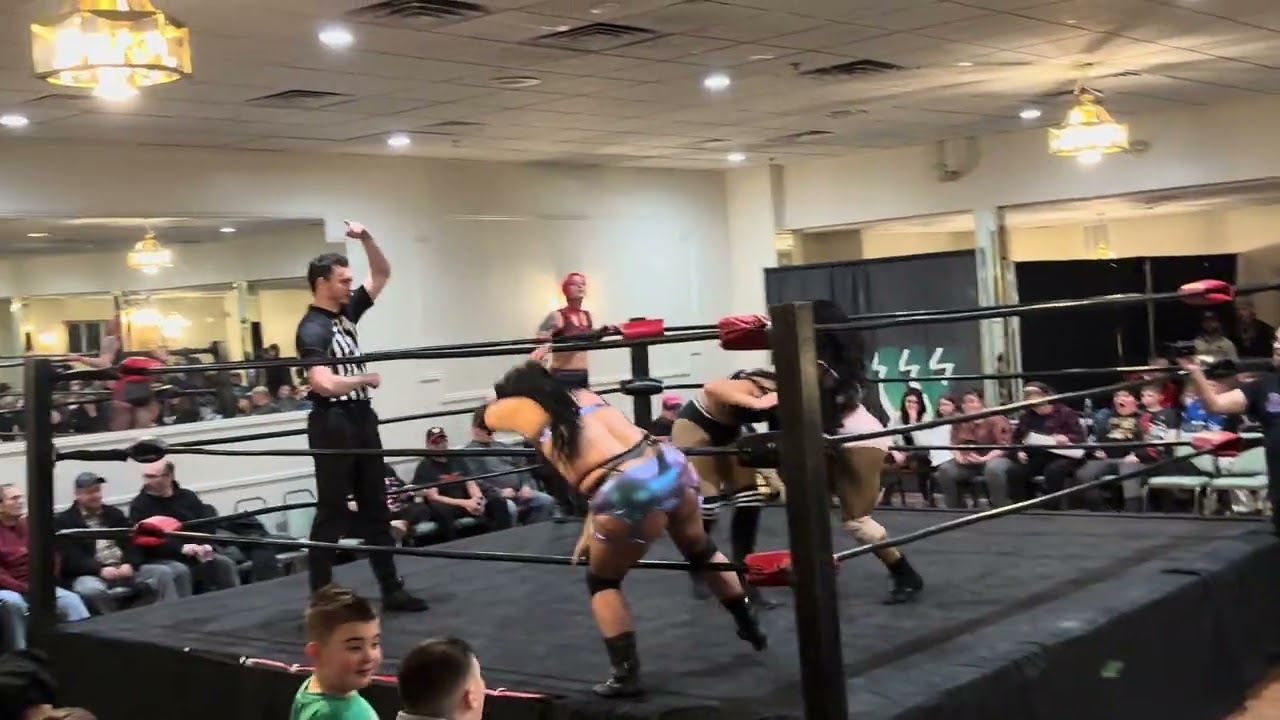 LPW 2.27.26 Luscious Latasha and Nikki Valentine vs Kayla Lopez and Selena Hekate