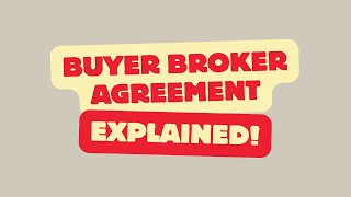 Buyer Broker Agreement