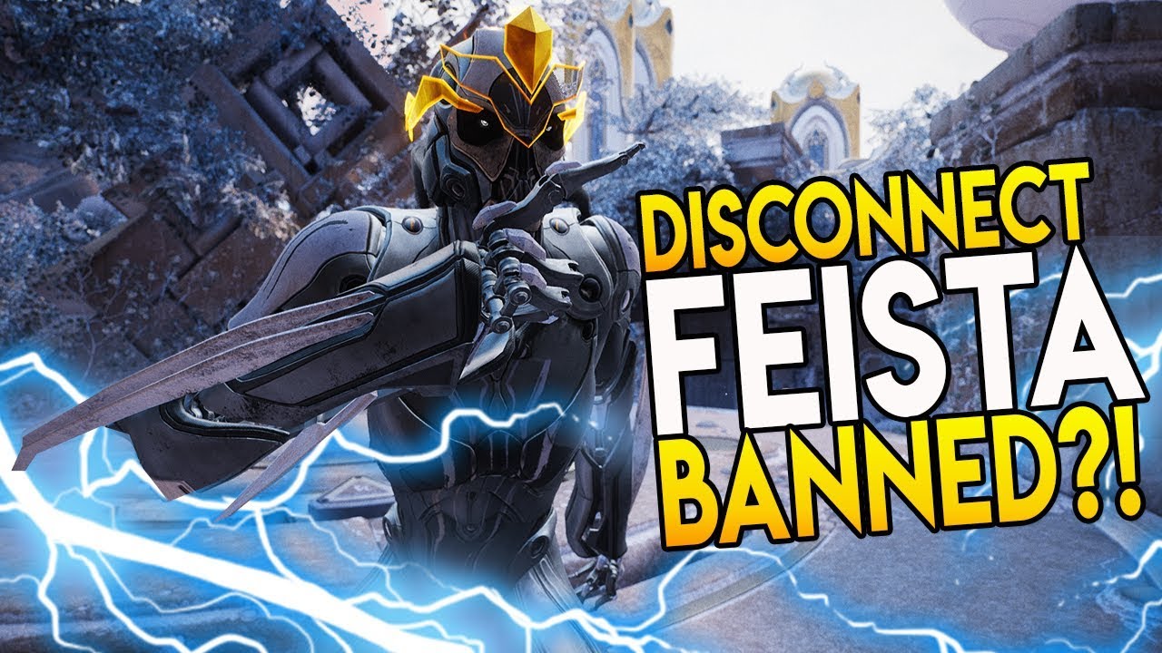 Paragon Chrome Kallari! "A DISCONNECT FIESTA?! I GOT BANNED?" Gameplay/Moments