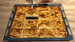 Lezzette benzeri yok ❗ çok kolay yapılışı çıtır çıtır börek tarifi