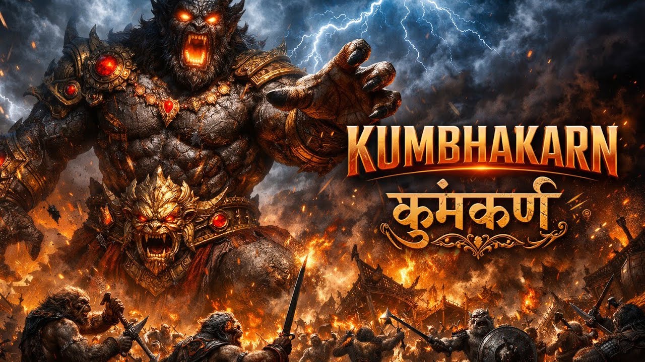 Kumbhkaran - Rap song (Official song) @RAAM_2.0  || Hindi Rap Song || 2026