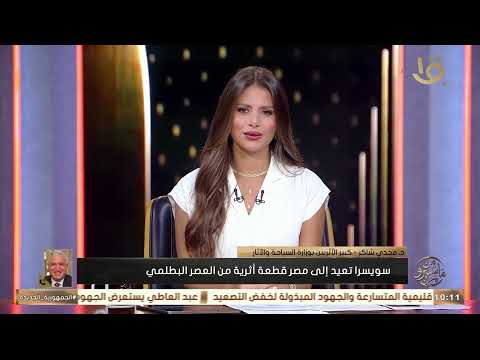 د. مجدي شاكر: استعادة الآثار المصرية من الخارج ملف يستحق الإشادة