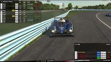 That happens in iRacing.  Be on your guard!