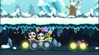 Baby panda car racing game. screenshot 4