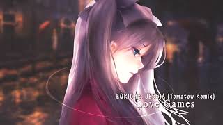 Nightcore - Love Games (Lyrics)