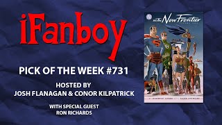 iFanboy Pick of the Week #731 – DC: The New Frontier, Vol. 2