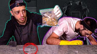 I OPENED A GRUESOME DARK WEB MYSTERY BOX (UNBOXING)