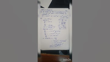 JEE Physics objective question || Kinematics ||Motion in a straight line || Class 11th physics