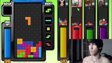 How fast are you playing Tetris?
