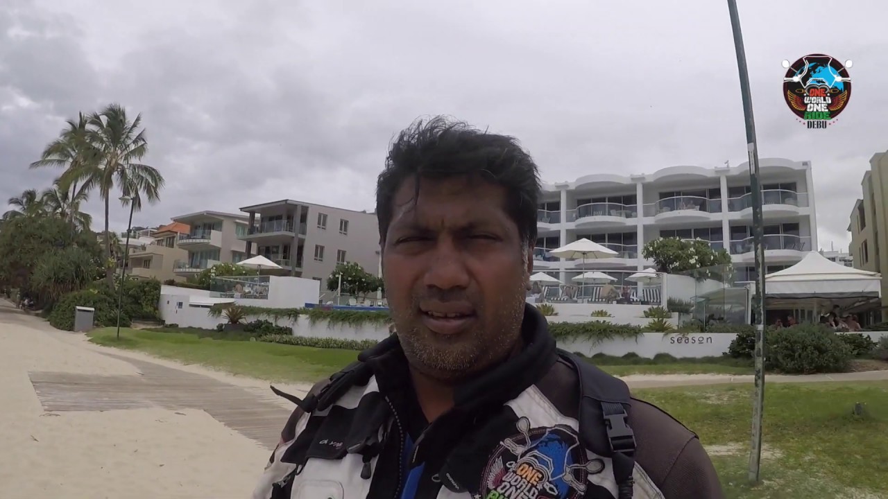 adventure academy WORLD RIDE 2017 || EP 176 || Costal Ride to Brisbane