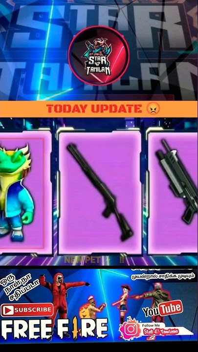 Free_Fire_ob37_#freefire update #today update_tamil_part-2%E2%9C%A8%F0 ...